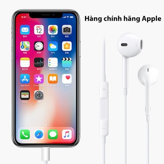 Tai nghe Lighting màu trắng