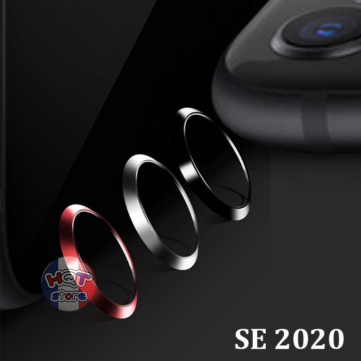 Combo kính cường lực và viền bảo vệ Camera cho IP SE 2020