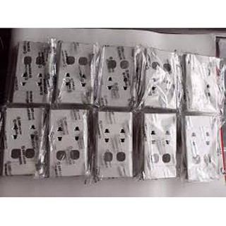Mặt ổ cắm SINO VANLOCK  S18-DIENGIATOT