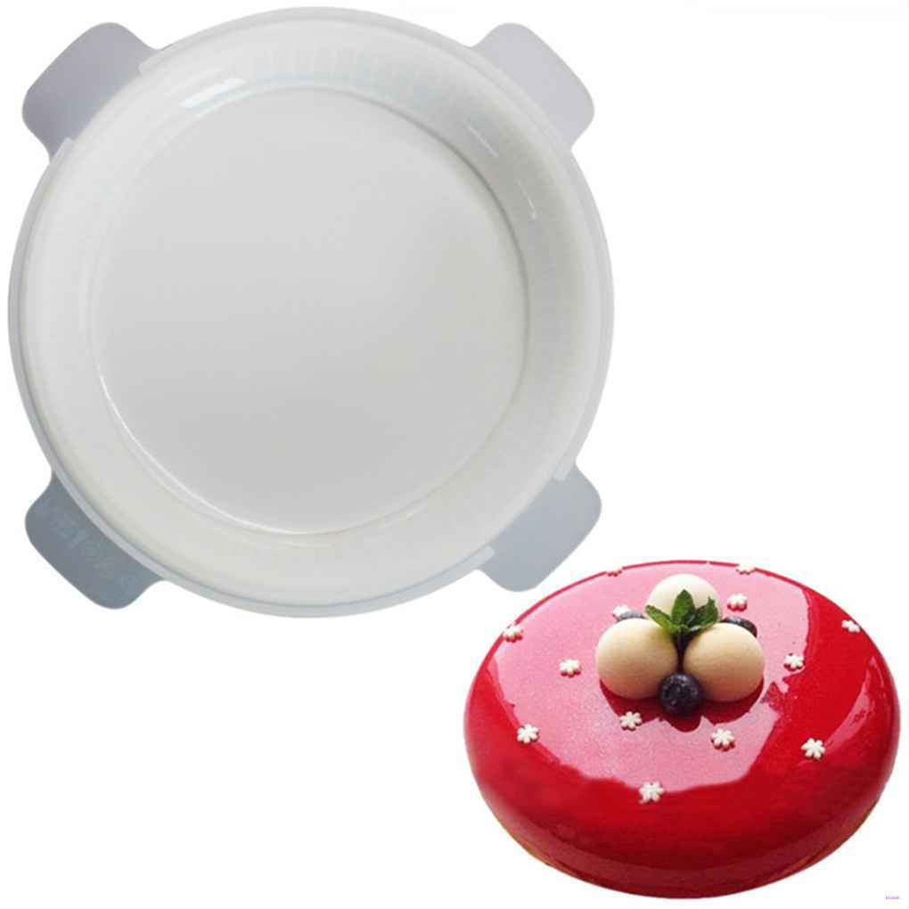 Khuôn Silicone Làm Bánh Hình Tròn 3d