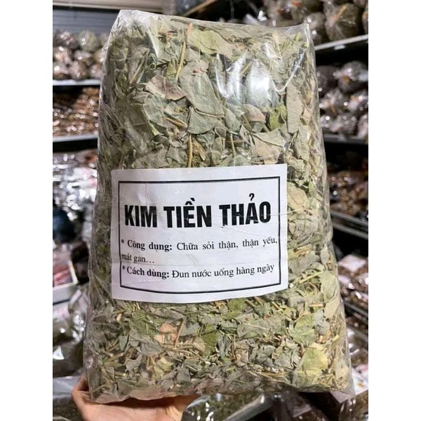 1 kg Cây Kim Tiền Thảo hỗ trợ sỏi.thận