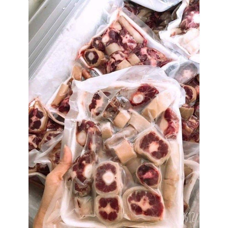 1Kg đuôi bò cắt sẵn loại ngon (ship HCM)