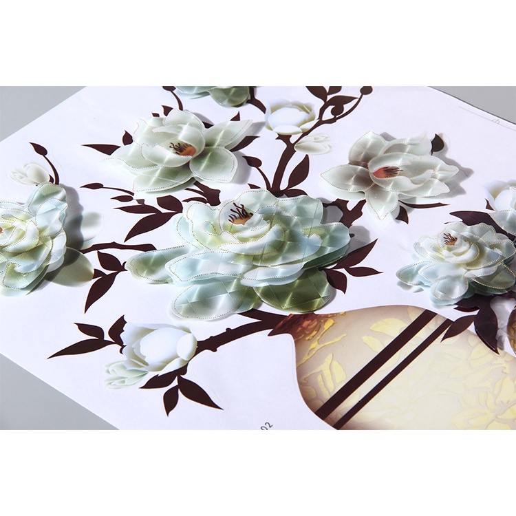 Decal Tranh 3D Room Decor Dán Phòng Thời Trang