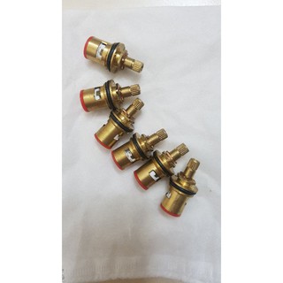 [ Loại 1 Lõi ngắn ] Lõi Vòi Nước gắn tường, Ty Đồng- Ruột vòi lavabo lạnh, T cầu, vòi hồ, Óc củ sen lạnh.