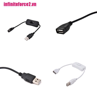 Dây cáp USB nguồn có công tắc dành cho Raspberry Pi