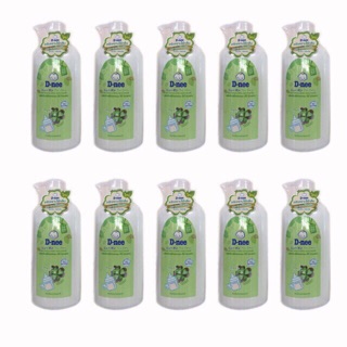 Nước rửa bình sữa Dnee dạng chai 600ml