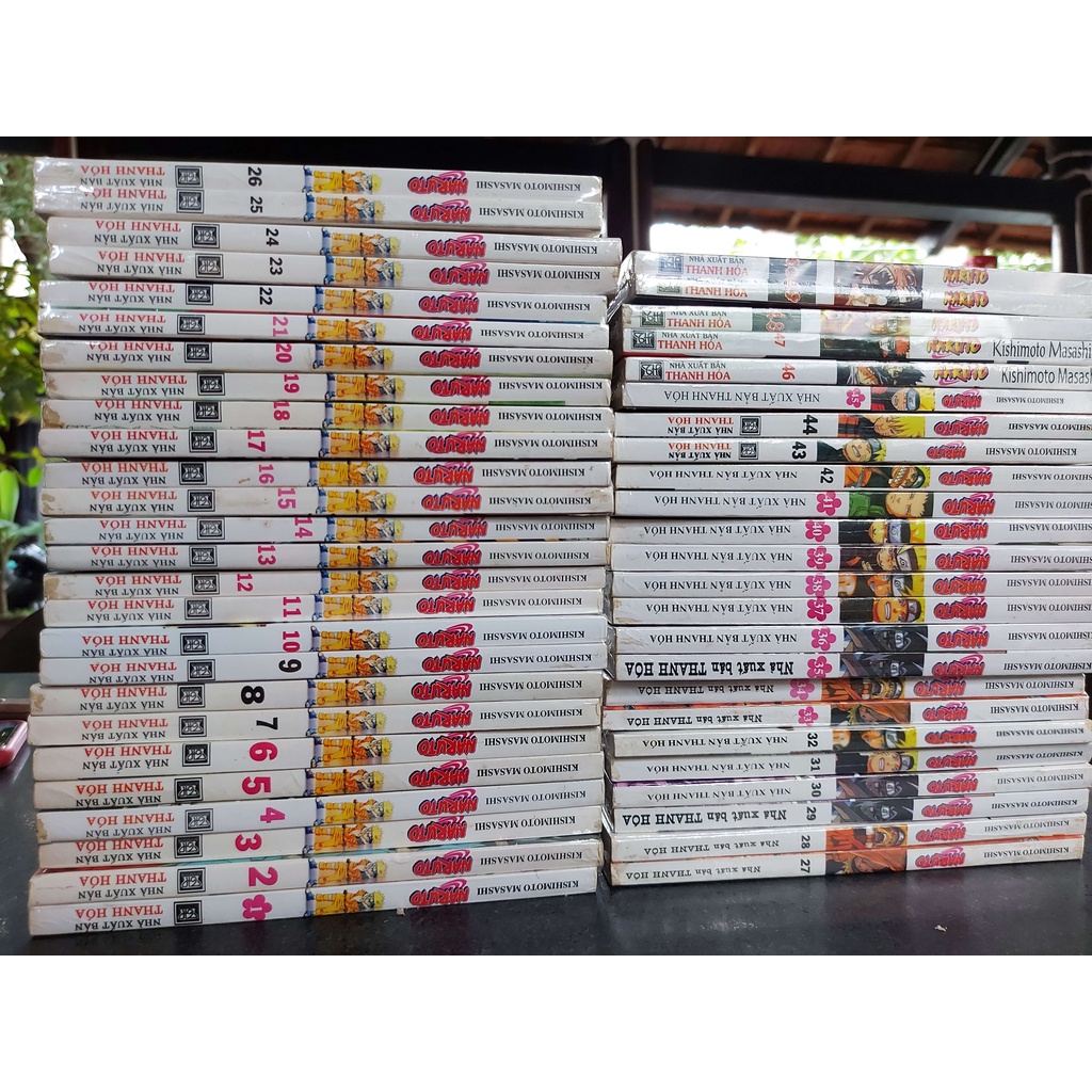 Naruto full bộ 50 tập NXB Thanh Hóa