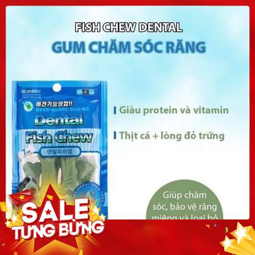 Gum chăm sóc răng Chính hãng