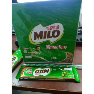 milo choco bar