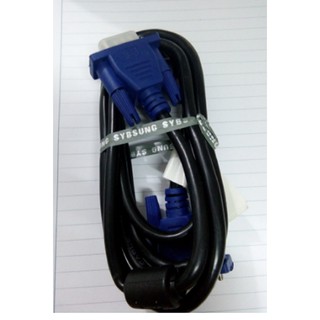 Cáp VGA samsung (Đen) 1,5m chuẩn xịn
