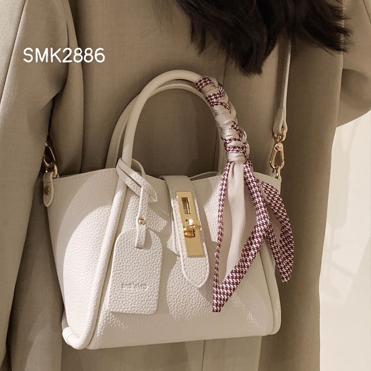 SMK2886- TÚI DA PU KÈM KHĂN