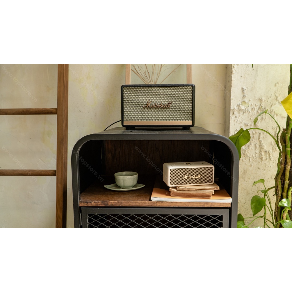 Loa Bluetooth Marshall Stanmore II  Bluetooth 5.0, Công suất 80W, 1 loa Woofer, 2 loa Tweeter - BHành 12tháng