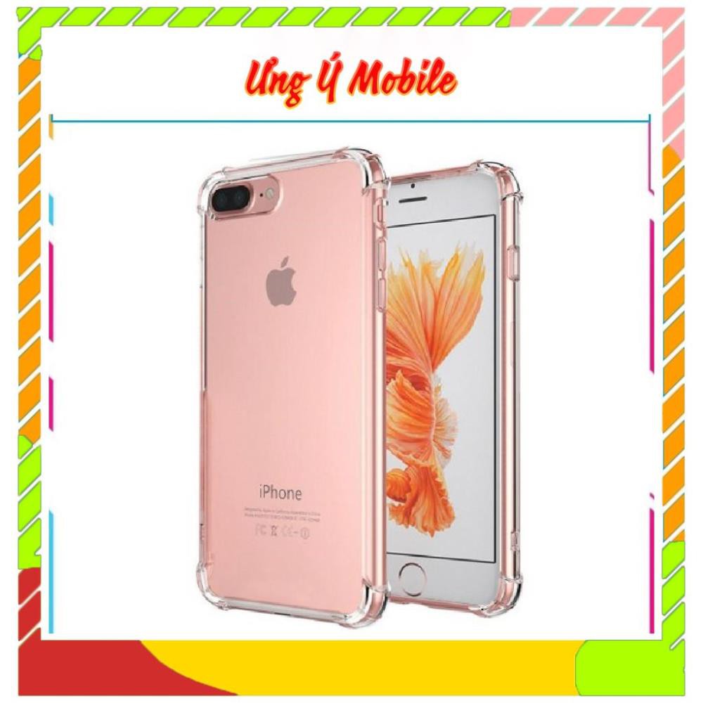 Ốp lưng Silicon chống sốc IPhone 7 plus, 8 plus, XS Max, 11, Pro, ProMax, 12, 12 Promax - UYMMS