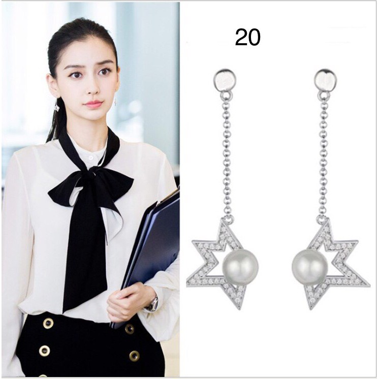 BST khuyên tai phong cách thời trang trẻ trung