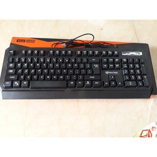 Bàn phím game giả cơ Meetion K9320