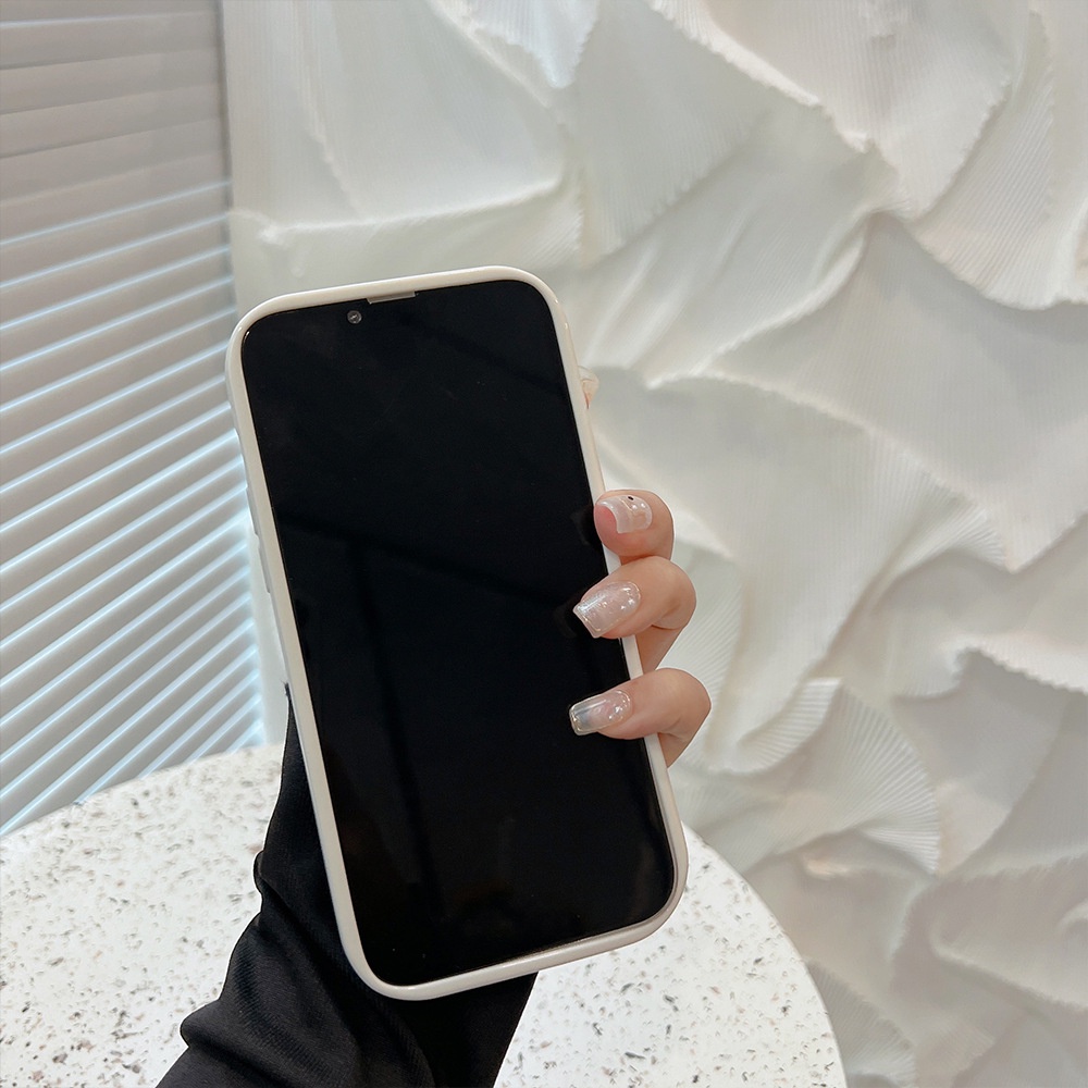 Ốp Điện Thoại Mềm Có Giá Đỡ Hình Thỏ Cho iphone 7 8 plus x xr xs 11 12 13 14 15 pro max se