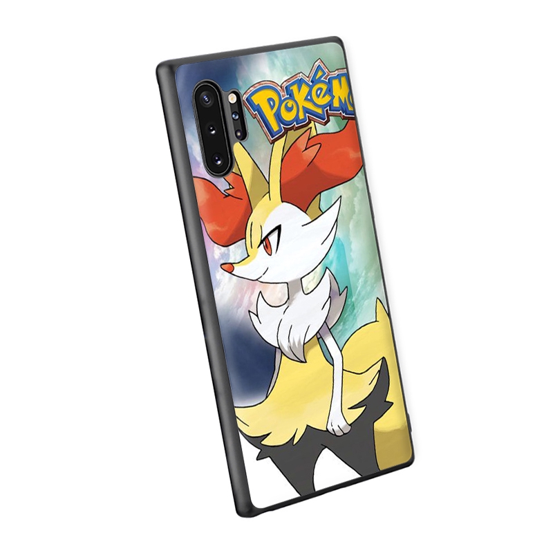 Ốp Lưng Hình Pokemon Xy & Z Cho Samsung Galaxy A21 A21s A20e M10 M11 M20 M21 M30 M31 M30s M40 Note 20