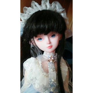 Búp bê BJD fairy 60cm trần chưa faceup ( có hình chụp thật )