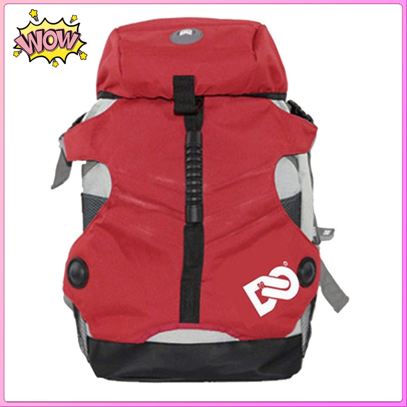 Balo đeo vai đựng giày trượt patin màu đen