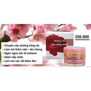 KEM DƯỠNG TRẮNG ĐÀO HỒNG PHẤN