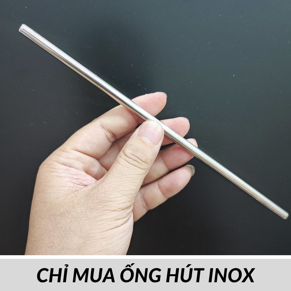 Ống hút Inox Ly thủy tinh uống nước có Nắp và Ống hút (Bán thêm Vỏ bọc Silicone) chịu nhiệt nóng lạnh cỡ 450ml KMH 22053