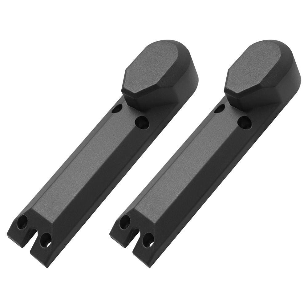 Set 2 Vỏ Bọc Bánh Xe Trước Bằng Nhựa Chất Lượng Cao