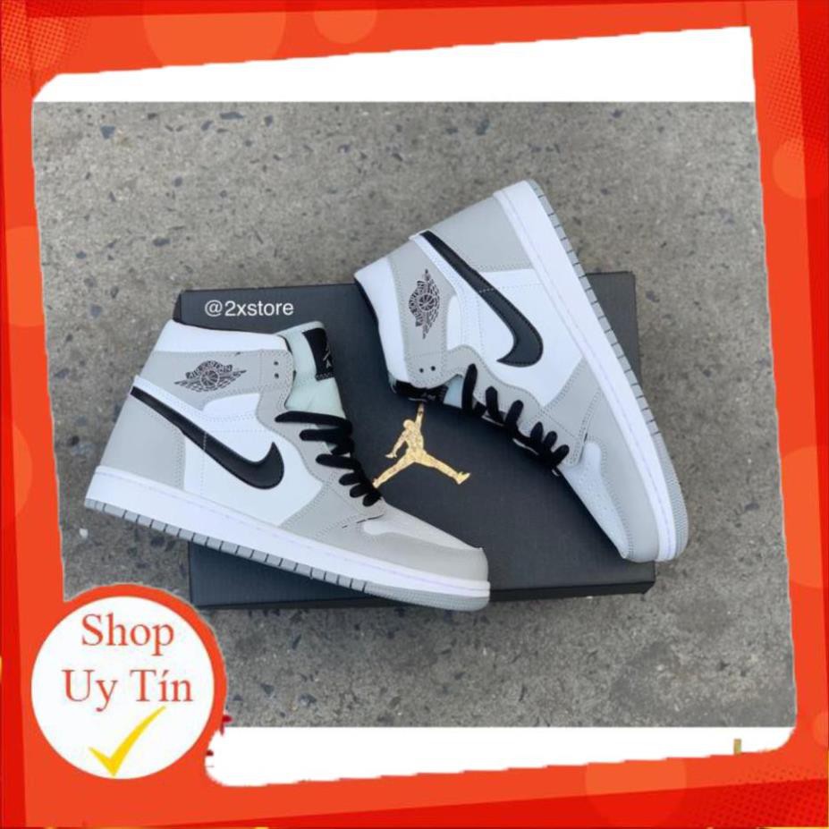 [FREESHIP- BẢO HÀNH 12 THÁNG] GIÀY THỂ THAO NAM NỮ JD XÁM CAO CỔ HOT TREND | BigBuy360 - bigbuy360.vn