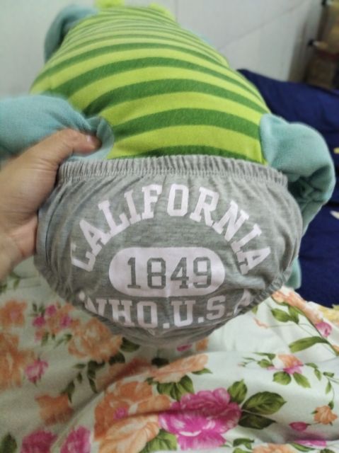 Set 4 Quần chip cho bé size 8-18kg