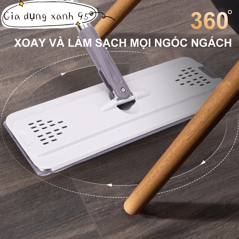 cây lau nhà thông minh bản lau 12x33cm siêu chất lượng