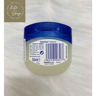 Sáp dưỡng ẩm Vaseline 50ml (hủ to)