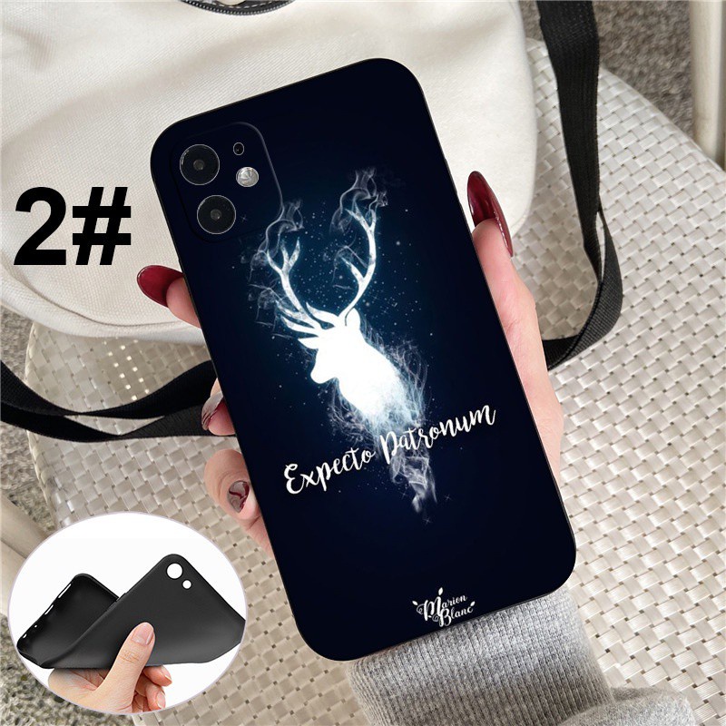 iPhone XR X Xs Max 7 8 6s 6 Plus 7+ 8+ 5 5s SE 2020 Soft Silicone Cover Phone Case Casing MD30 Harry Potter