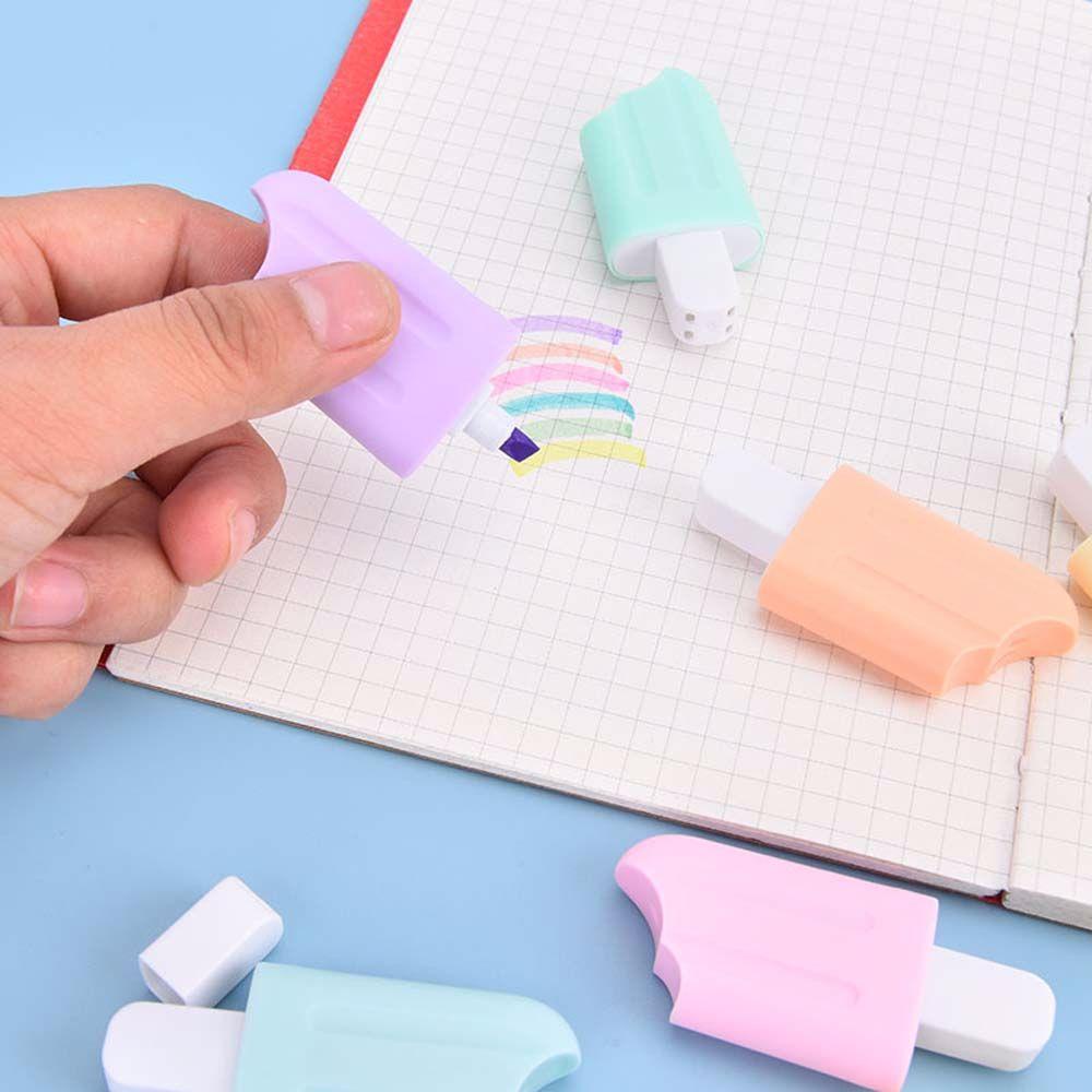 PEWANY Bút Mực Nước Màu Kẹo Ngọt Dễ Thương Tiện Dụng Cho Văn Phòng / Trường Học