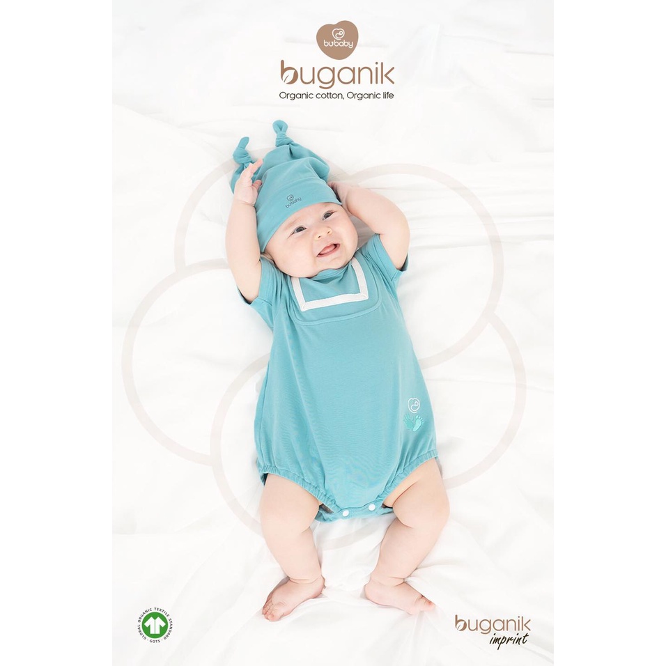 BUBABY - Body chip cài sau cộc tay Ganik Imprint