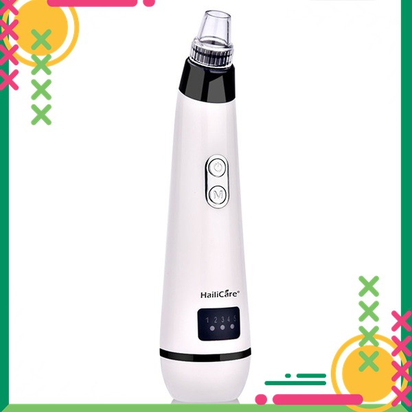 Máy Hút Mụn Cầm Tay Mini Hali Care Chính Hãng