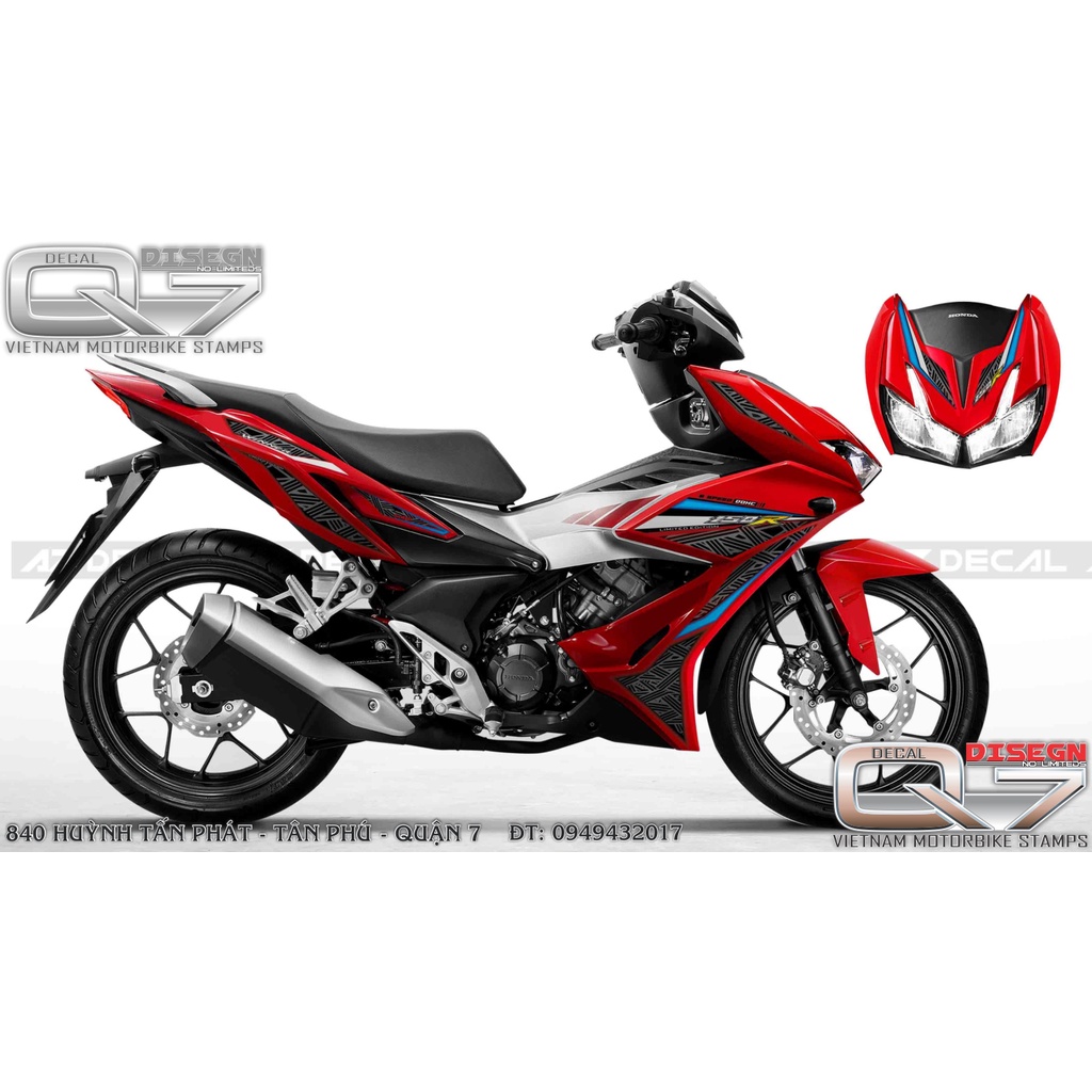 Tem rời WINNER X