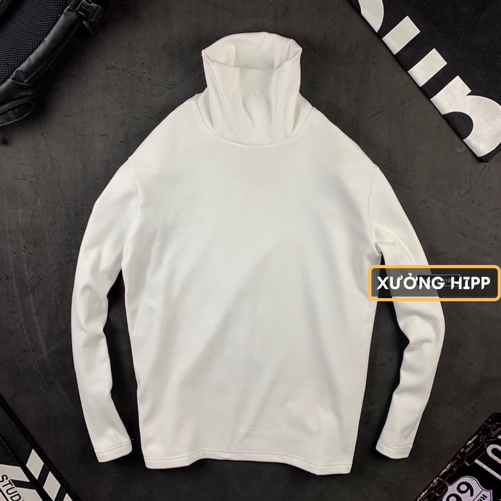 Áo Giữ Nhiệt Nam Cổ Lọ Thời Trang Cao Cấp, Chất Thun Mặc Siêu Ấm XƯỞNG HIPP | BigBuy360 - bigbuy360.vn