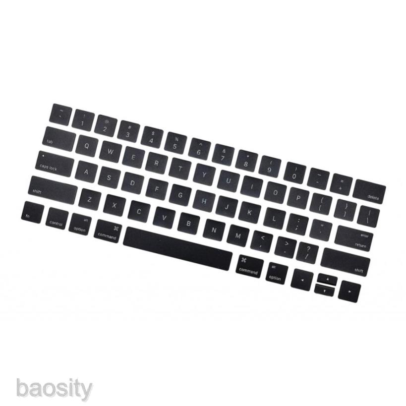 [BAOSITY] US English Keycaps for MacBook Pro 13" A1708 2016 2017 Laptop Keyboard
