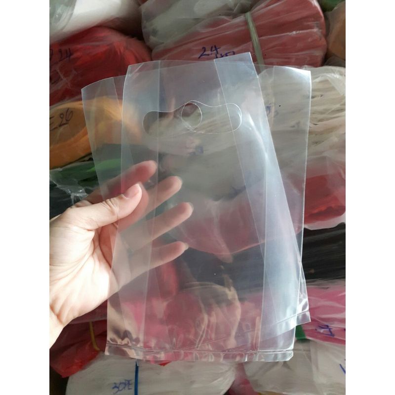 1kg túi PP trong suốt loại dày ,dẻo dai ,đẹp mắt ,tiện lợi