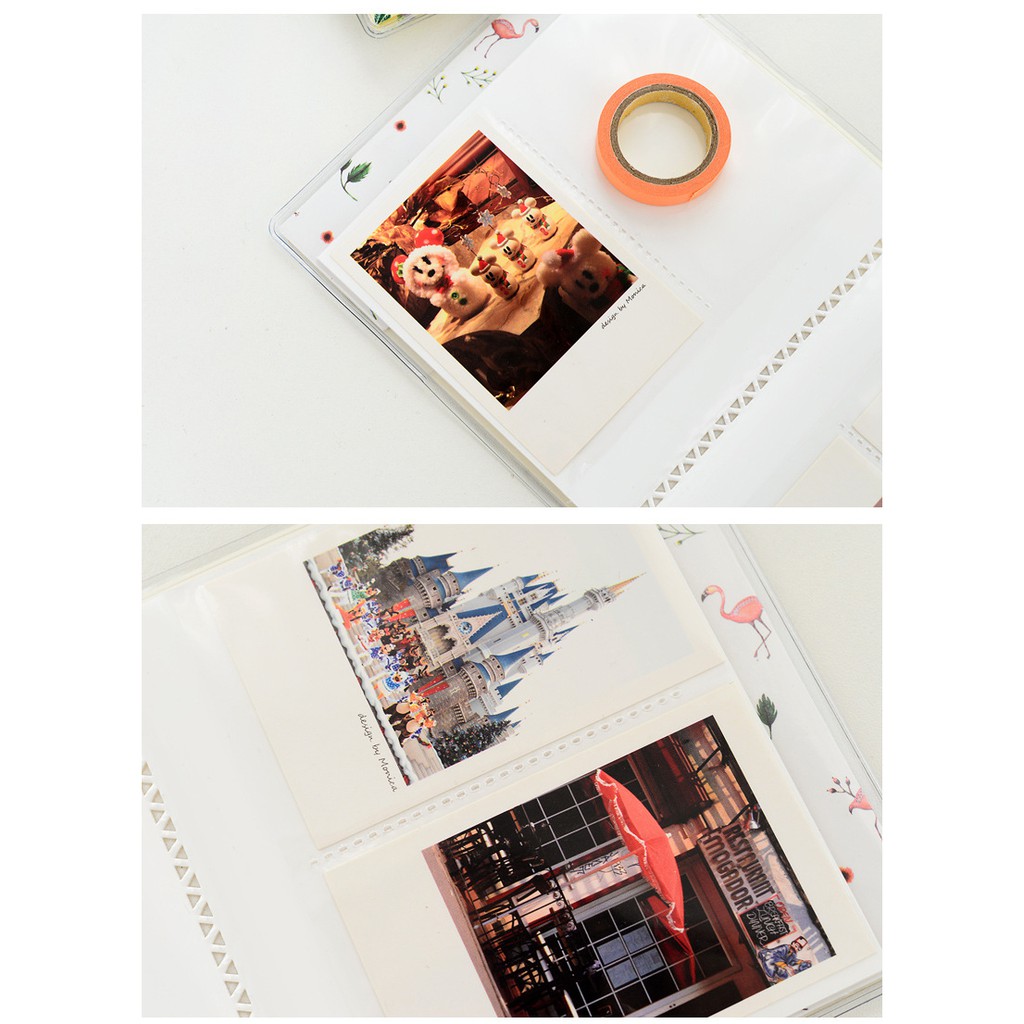 Album ảnh Polaroid mini 64 ảnh 6*9 in theo yêu cầu chất lượng cao, rõ nét chống thấm nước