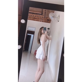 set tiểu thư tiểu thư hình thật shop chụp