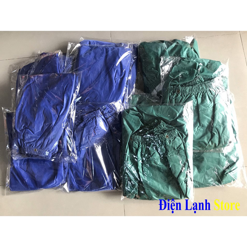 Túi Trùm - Bạt Trùm Vệ Sinh Cho Các Loại Máy Điều Hòa Treo Tường, Âm Trần, Áp Trần Loại Tốt Có Đuôi Dài 2,5 Mét Và 3 Mét