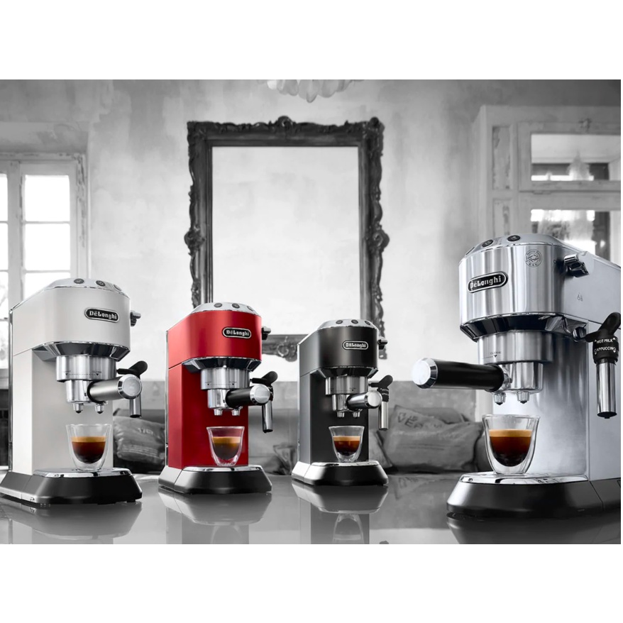 [Mã BMBAU300 giảm 10% đơn 499K] [Mã ELHADEV giảm 4% đơn 300K] [CHÍNH HÃNG] MÁY PHA CÀ PHÊ DELONGHI EC685 (M/R/BK)