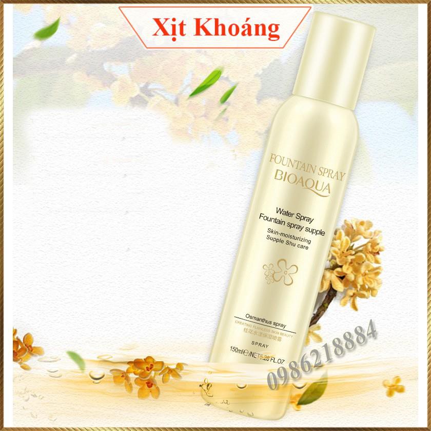 Xịt khoáng dưỡng ẩm Nội Địa Trung