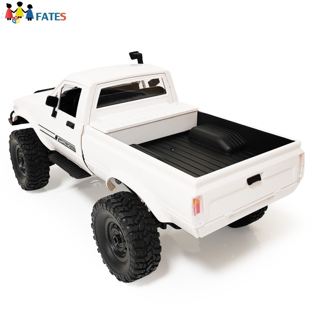 Xe Địa Hình Điều Khiển Từ Xa WPL C24-1 4WD 1 / 16 2.4G Crawler 2CH Kèm Phụ Kiện