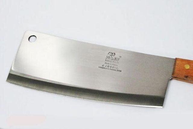 Dao loại to dùng chặt xương, dao chặt gà