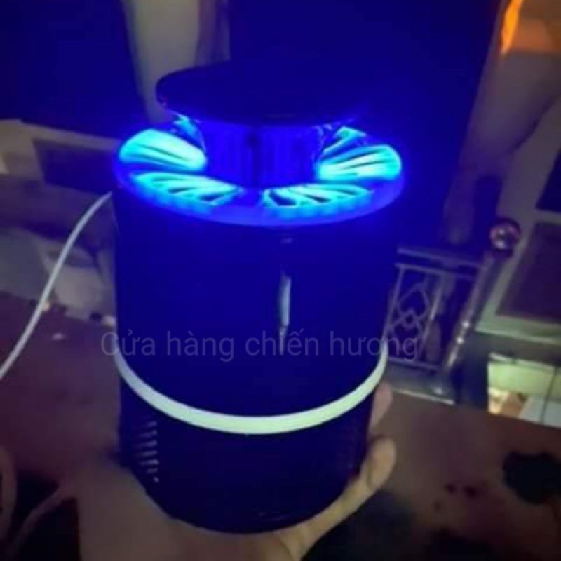 Đèn diệt muỗi thông minh - Đèn bắt muỗi hình trụ