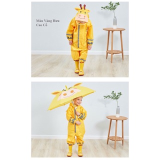Áo mưa liền quần