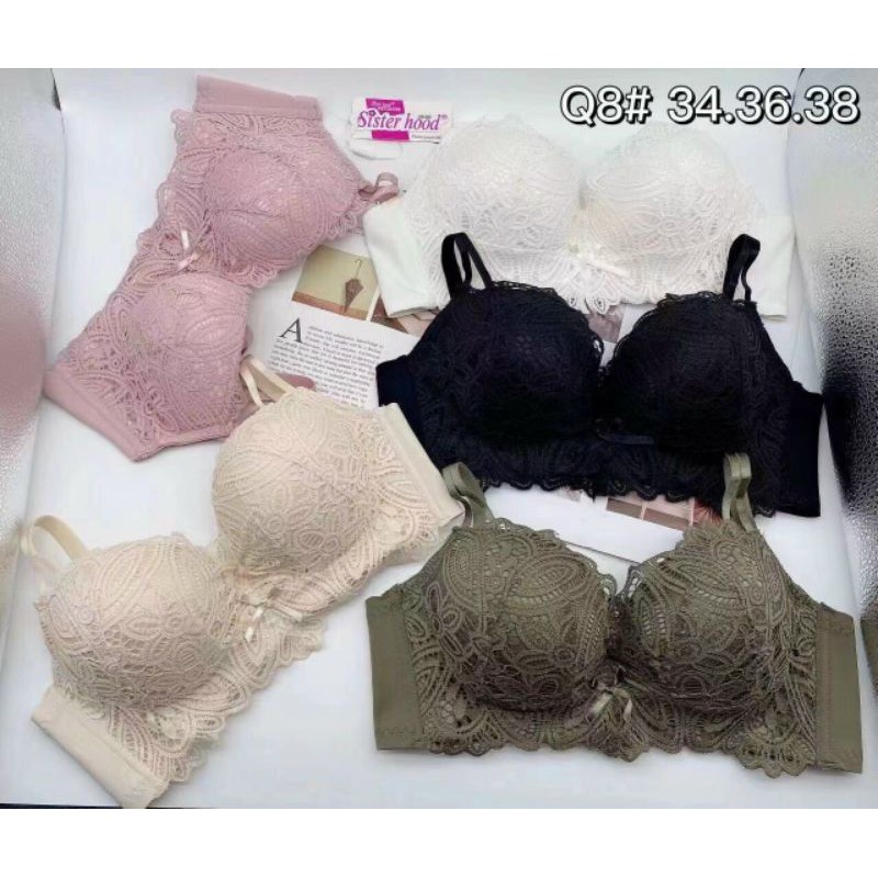 Q8 áo lót siêu dày đệm nâng ngực đẹp kiểu mới