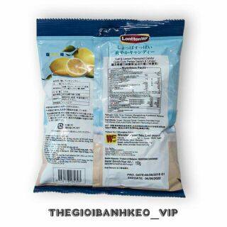 Kẹo chanh muối Malaysia 🇲🇾 150gr