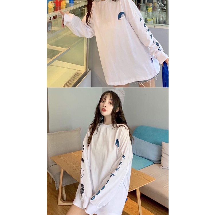 Áo Thun Nữ Nỉ 1999 Thiết Kế Basic Cực Dễ Mix Đồ Freesize Cá Tính Năng Động G046 | BigBuy360 - bigbuy360.vn